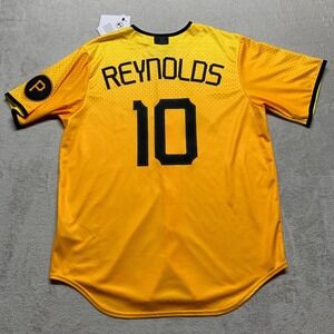 NWT Nike Engineered Pittsburgh Pirates Bryan Reynolds City Connect Mens M Jersey